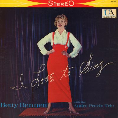 I Love To Sing (1959)