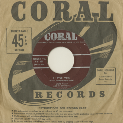 I Love You / Do You Ever Think Of Me