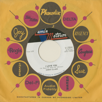 I Love You / I Want To Go Back There Again  (1966)