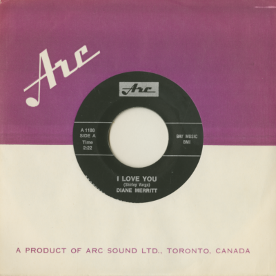 I Love You / Nobody But A Fool (1967)