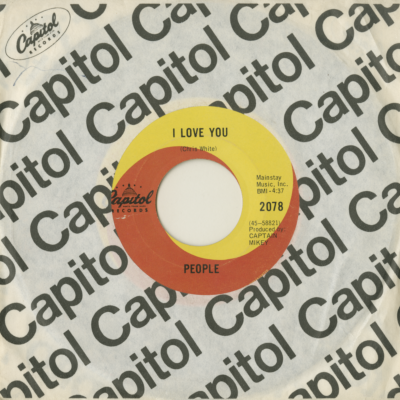 I Love You / Somebody Tell Me My Name