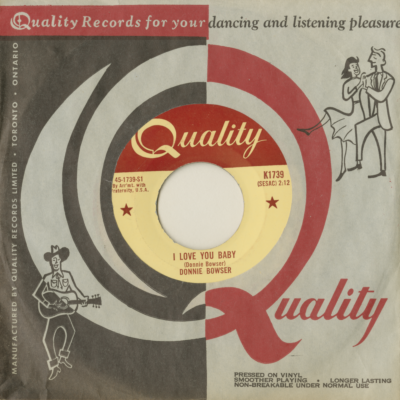 I Love You Baby / Stone Heart (1958)