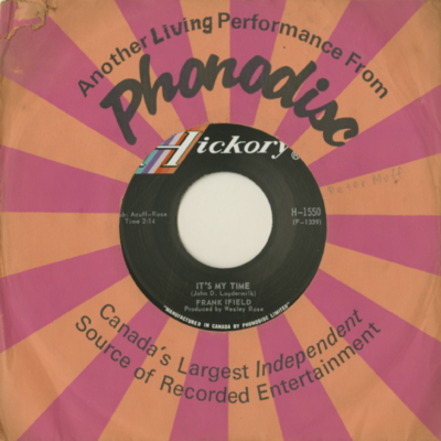 I Love You Because / It's My Time