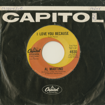 I Love You Because / Merry-Go-Round