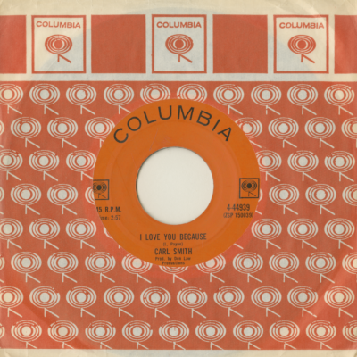 I Love You Because / Mister Come And Get Your Wife