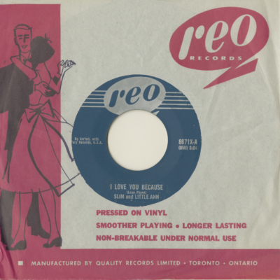 I Love You Because / Send Me The Pillow (1962)