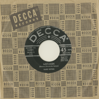 I Love You Dear / Mistaken