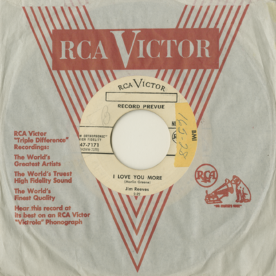 I Love You More / Overnight