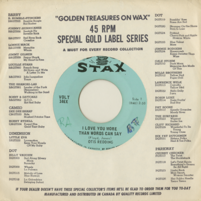 I Love You More Than Words Can Say / Let Me Come On Home