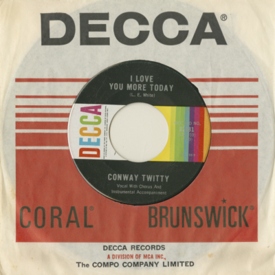 I Love You More Today / Bad Girl