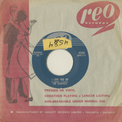 I Love You So / How Could You Call It Off