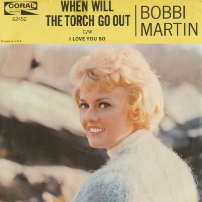 When Will The Torch Go Out / I Love You So