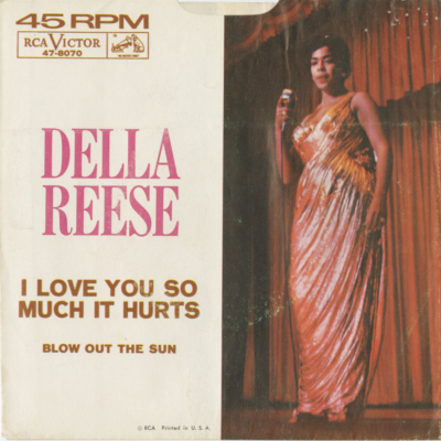 I Love You So Much It Hurts / Blow Out The Sun