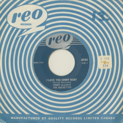 I Love You Sonny Baby / Please Be My Love (1965)