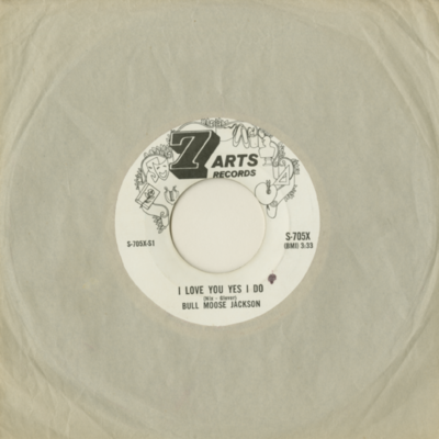 I Love You Yes I Do / Aw Shucks Baby