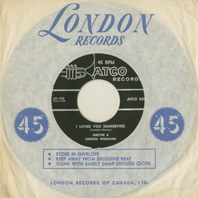 I Loved You Dansevise / My Little Boy