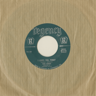 I Loves You Porgy / Love Me Or Leave Me