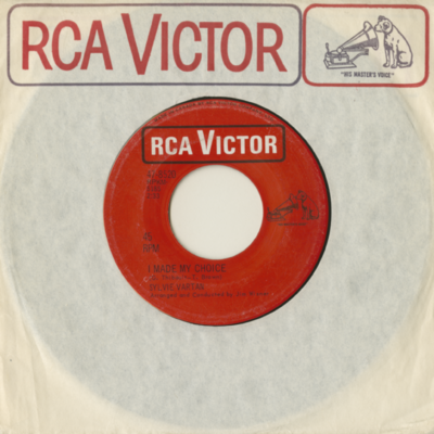 I Made My Choice / One More Day