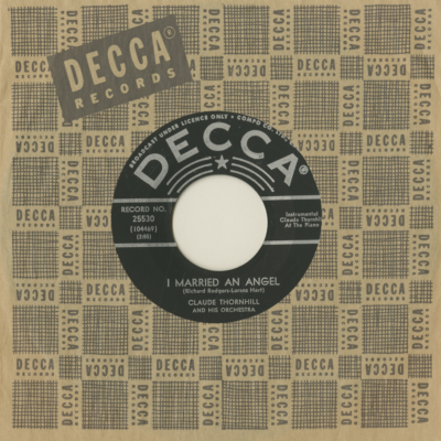 I Married An Angel / Skater's Cha Cha