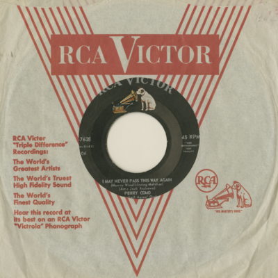 I May Never Pass This Way Again / A Still Small Voice