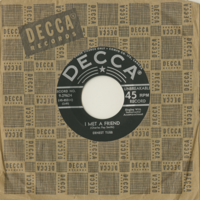 I Met A Friend / When Jesus Calls