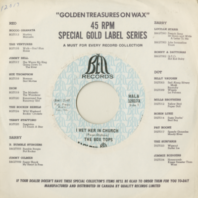 I Met Her In Church / People Gonna Talk