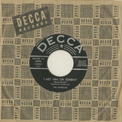 I Met Him On A Sunday / My Love Is A Charm