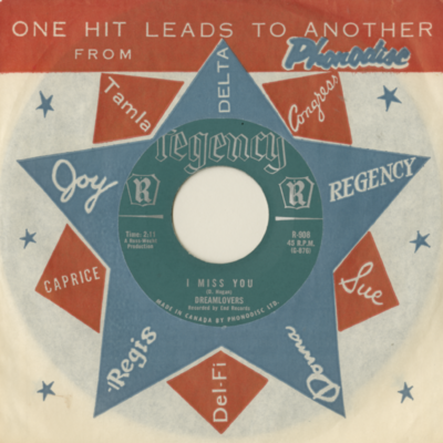 I Miss You / If I Should Lose You (1962)