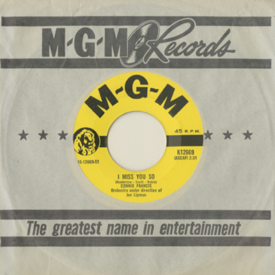 I Miss You So / Heartaches