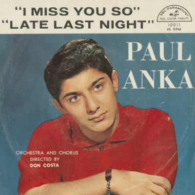 I Miss You So / Late Last Night (1959)