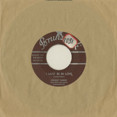 I Must Be In Love / We've Got A Lot In Common (1957)