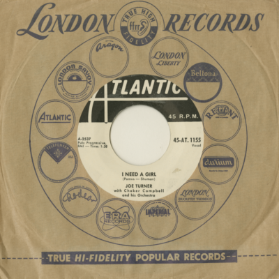 I Need A Girl / Trouble In Mind