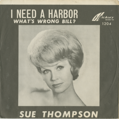 I Need A Harbour / What's Wrong Bill