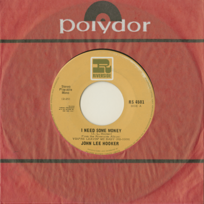 I Need Some Money / Bundle Up And Go