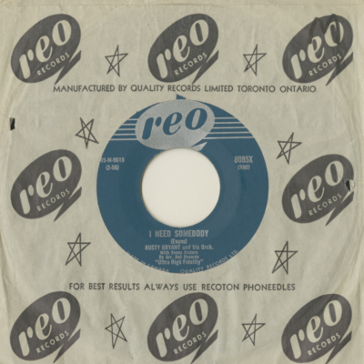 I Need Somebody / Frankie & Johnny