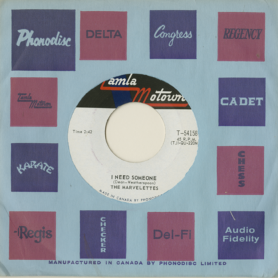 I Need Someone / My Baby Must Be A Magician (1967)