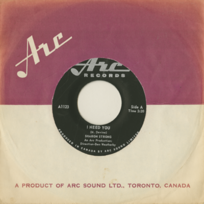 I Need You / Put Your Arms Around Me Honey (1965)