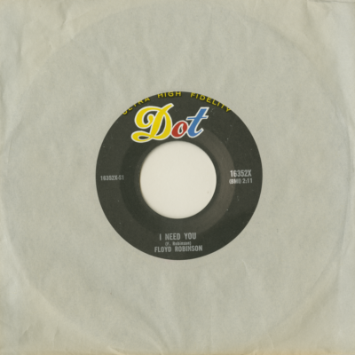 I Need You / Show Boat