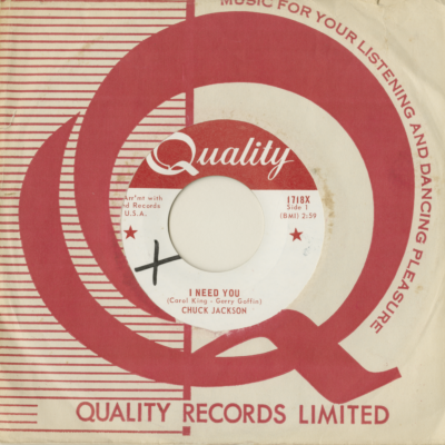 I Need You / Soul Brothers Twist