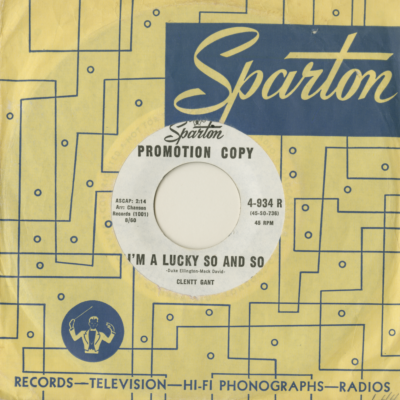 I Need You So / I'm A Lucky So And So (1960)