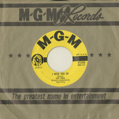 I Need You So / Only Trust Your Heart