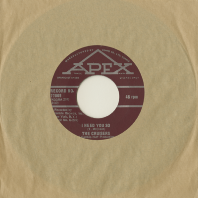 I Need You So / Take A Chance