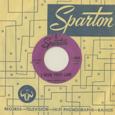 I Need Your Love / Sweet Caroline (1960)