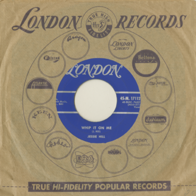 I Need Your Love / Whip It On Me (1960)