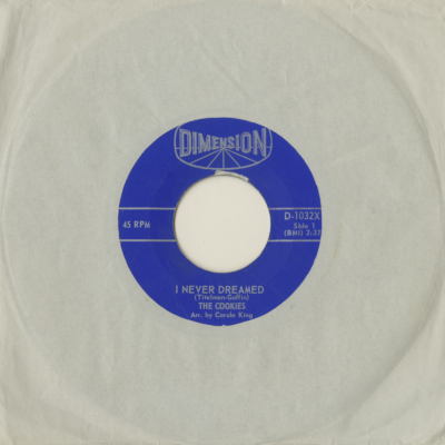 I Never Dreamed / The Old Croud (1964)