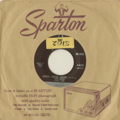 Junior Junior Junior / I Never Knew (1958)