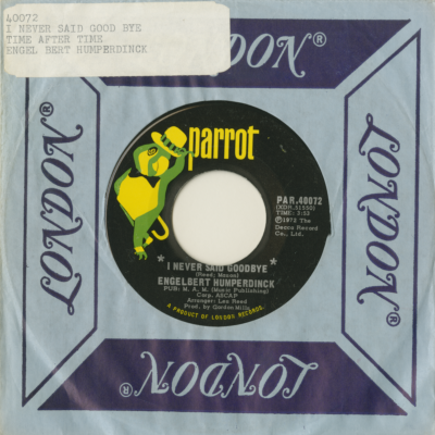 I never Said Goodbye / Time After Time (1972)