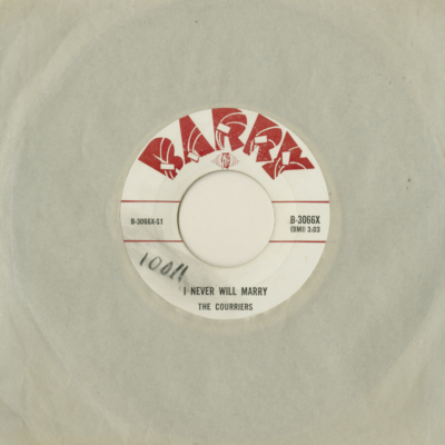 I Never Will Marry / Joe Bean