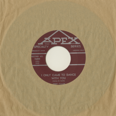 I Only Came To Dance With You / Young Land