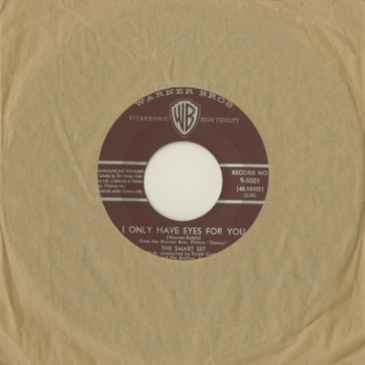 I Only Have Eyes For You / Bye Bye Blackbird (1958)